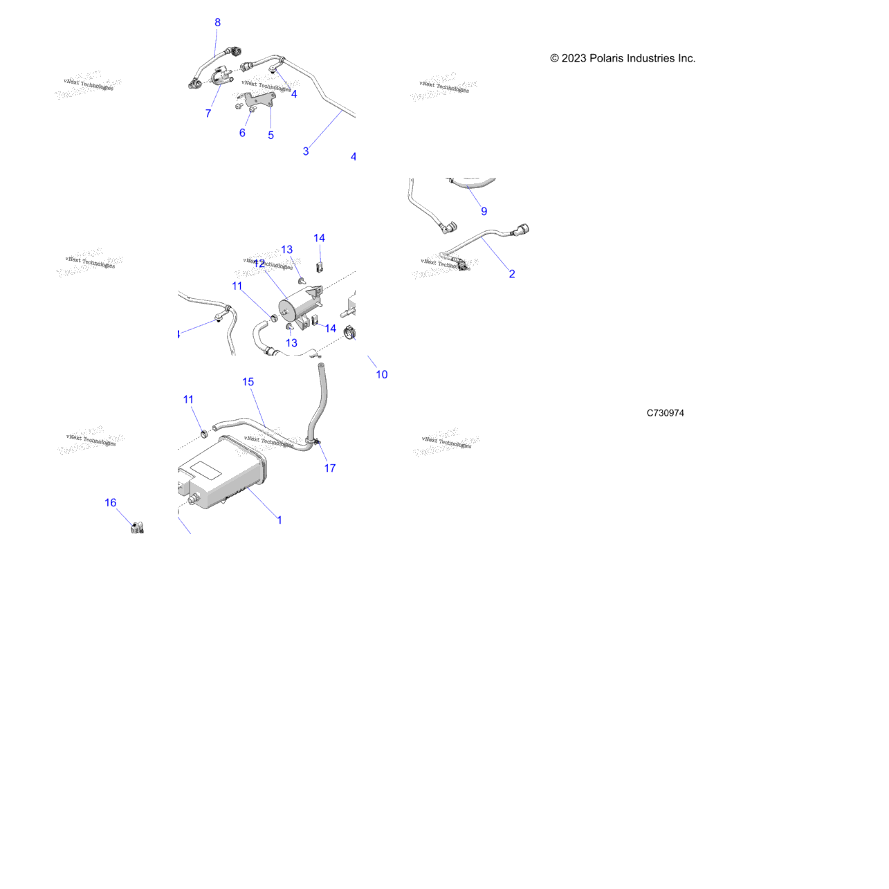Fuel System, Evap