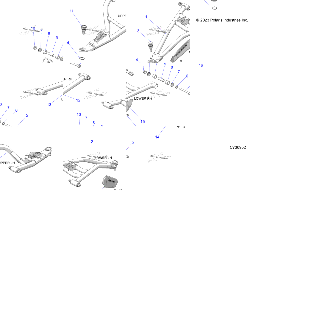Suspension, Front Control Arms