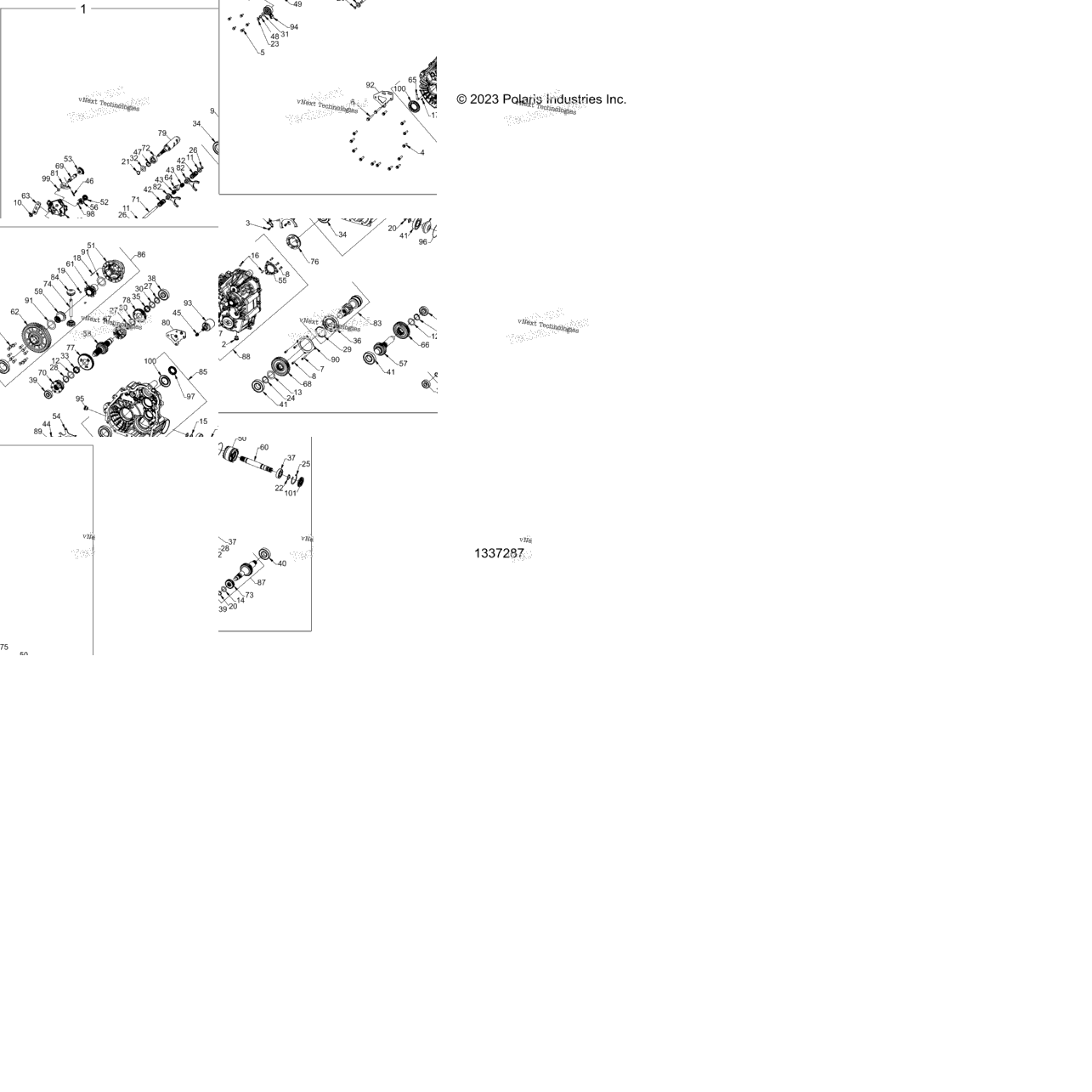 Drive Train, Main Gearcase Internals