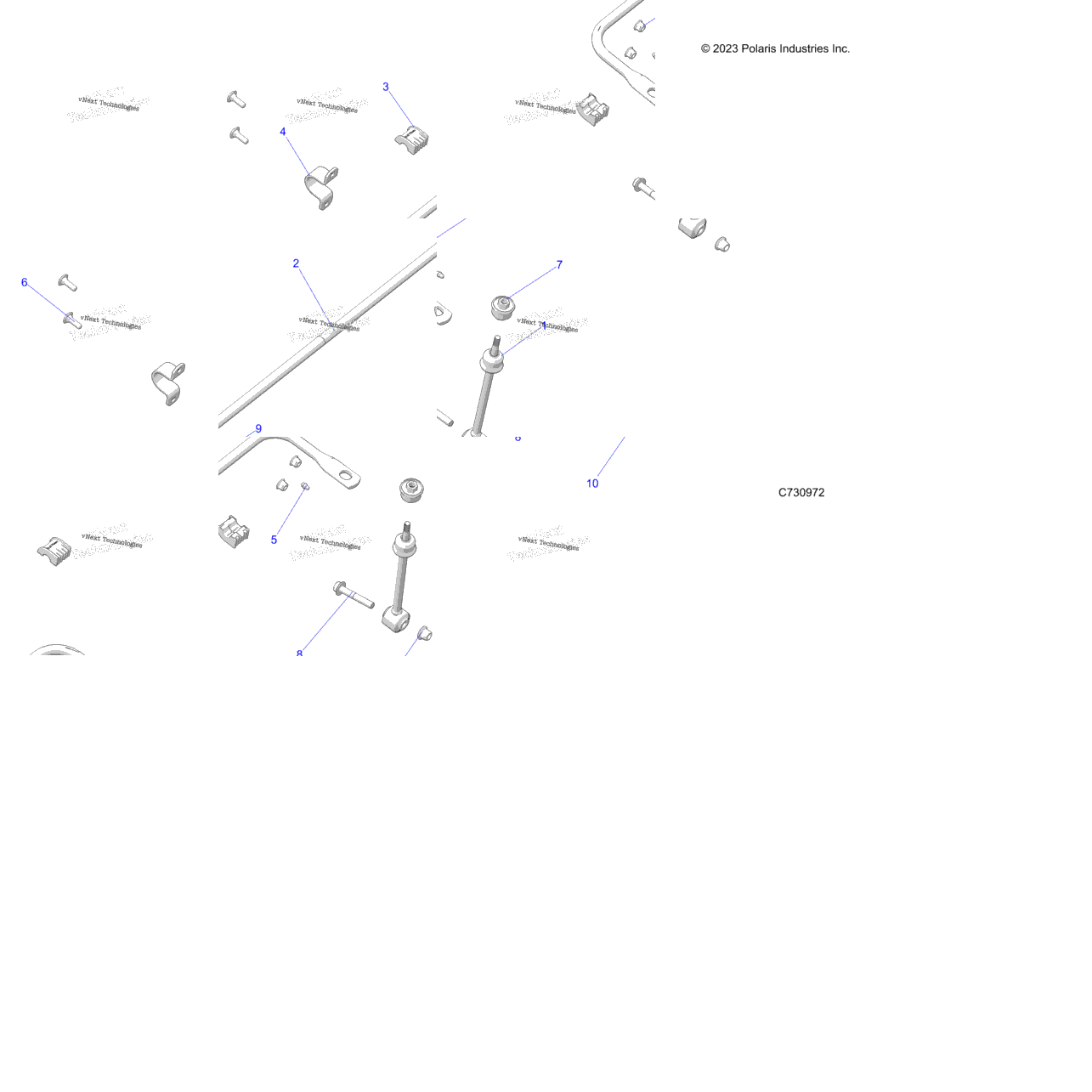 Suspension, Front Stabilizer Bar