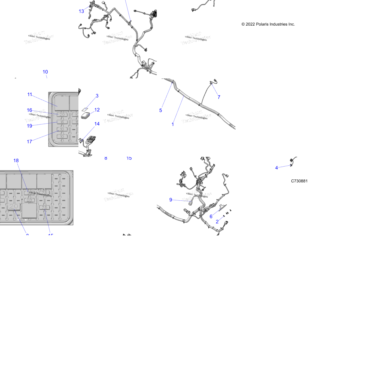 Electrical, Wire Harness