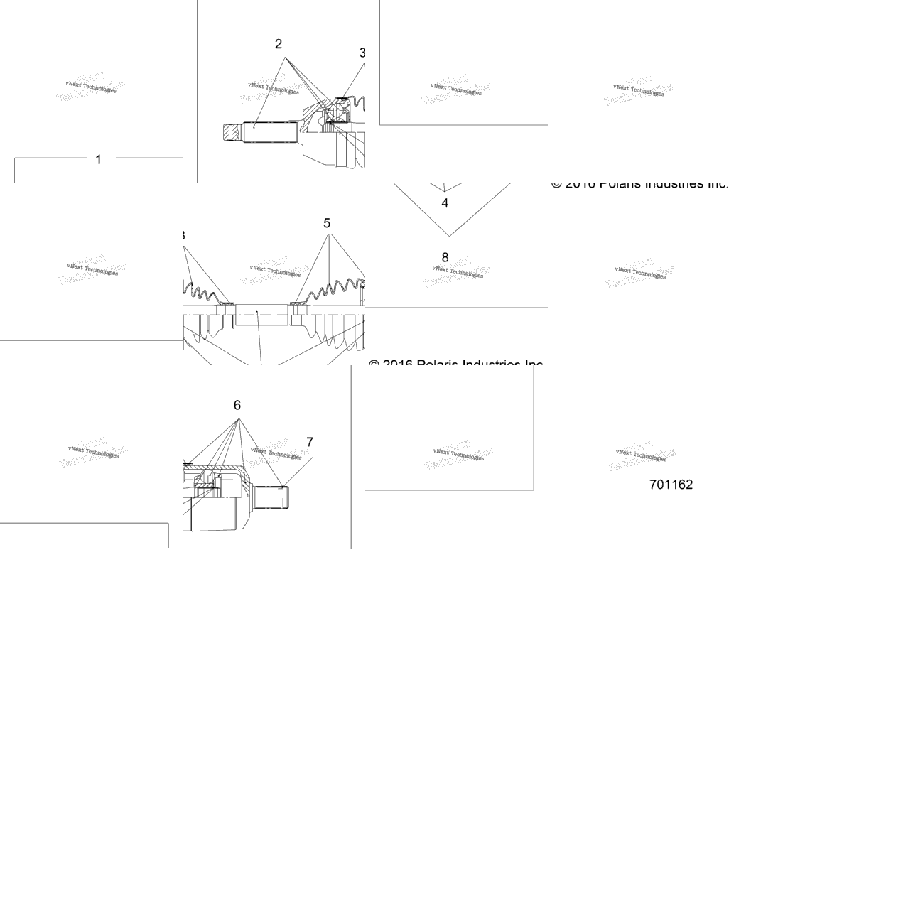 Drive Train, Front Drive Shaft
