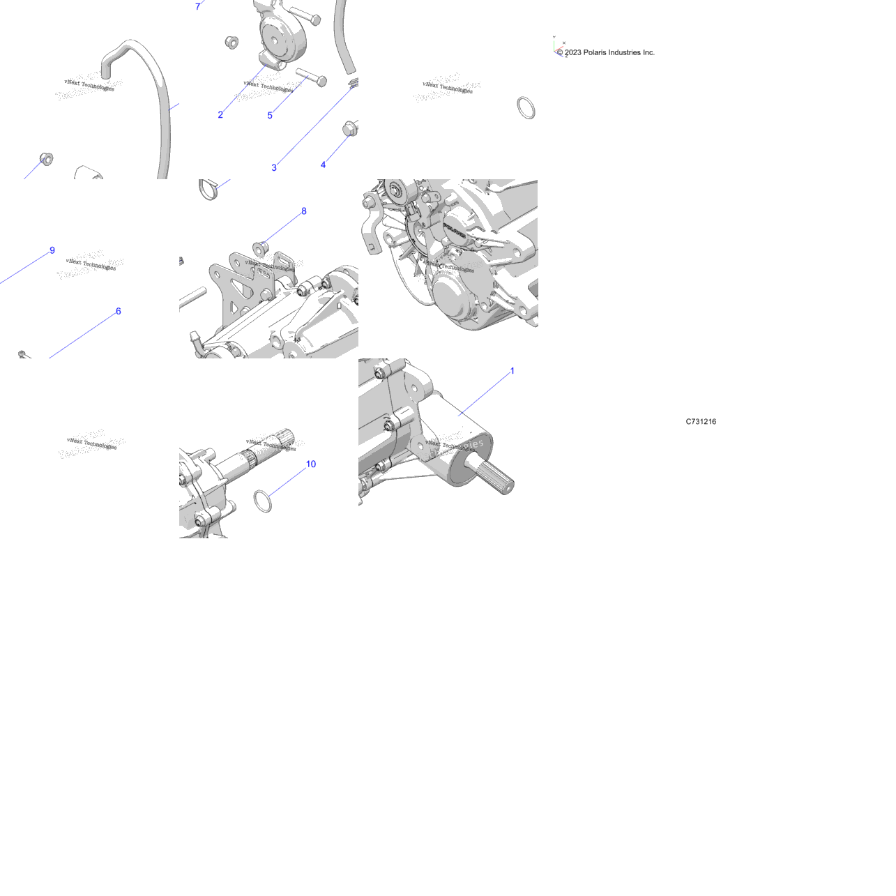 Drive Train, Main Gearcase Mounting