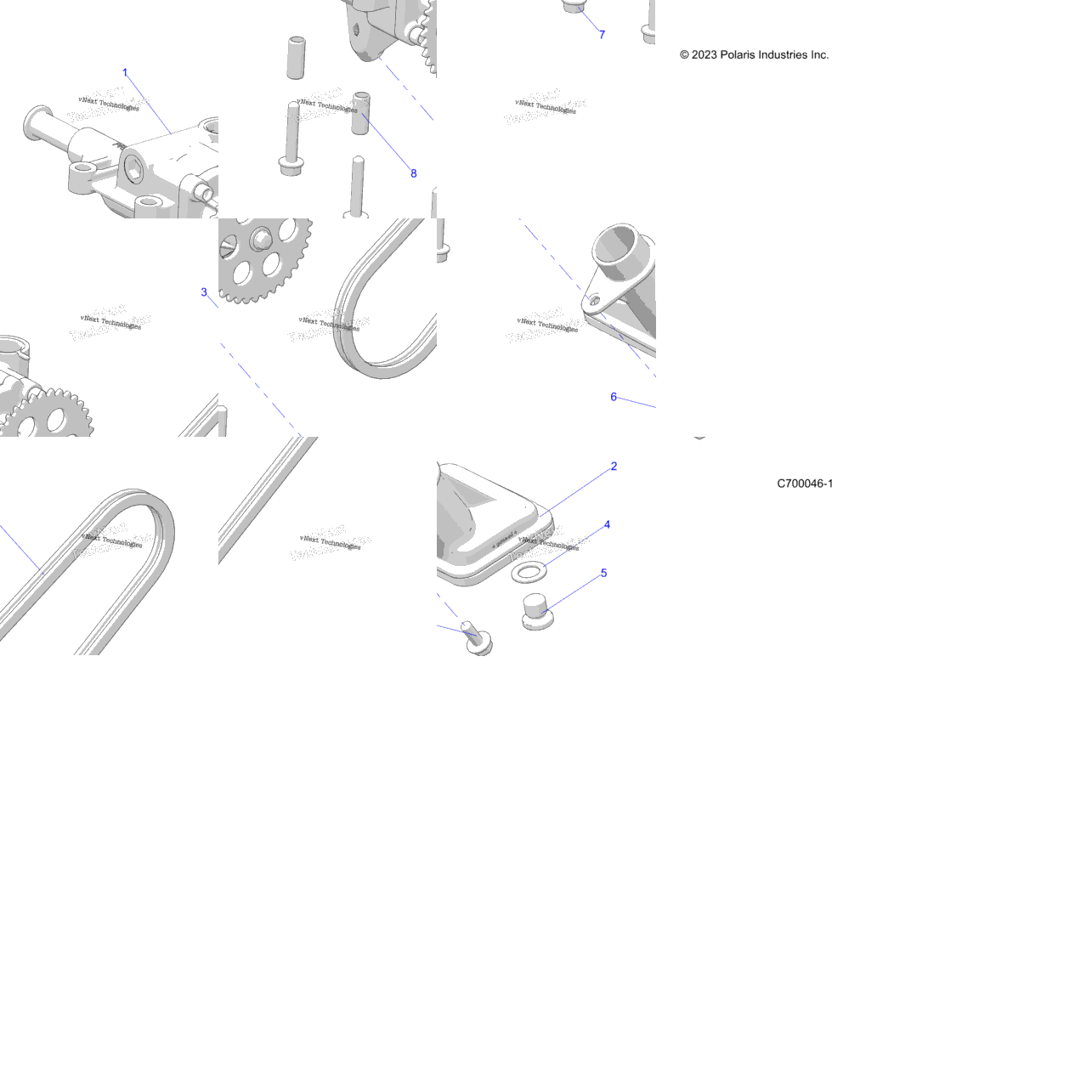 Engine, Oil Pump