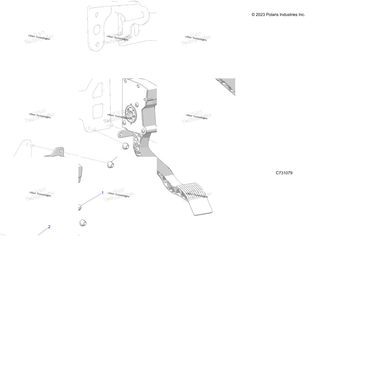 Engine, Throttle Pedal