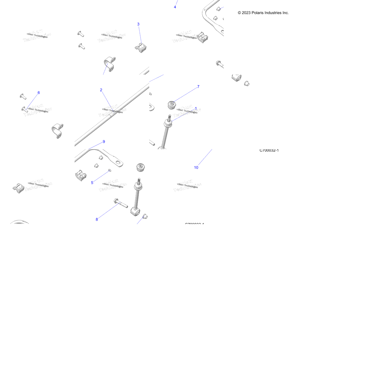 Suspension, Front Stabilizer Bar