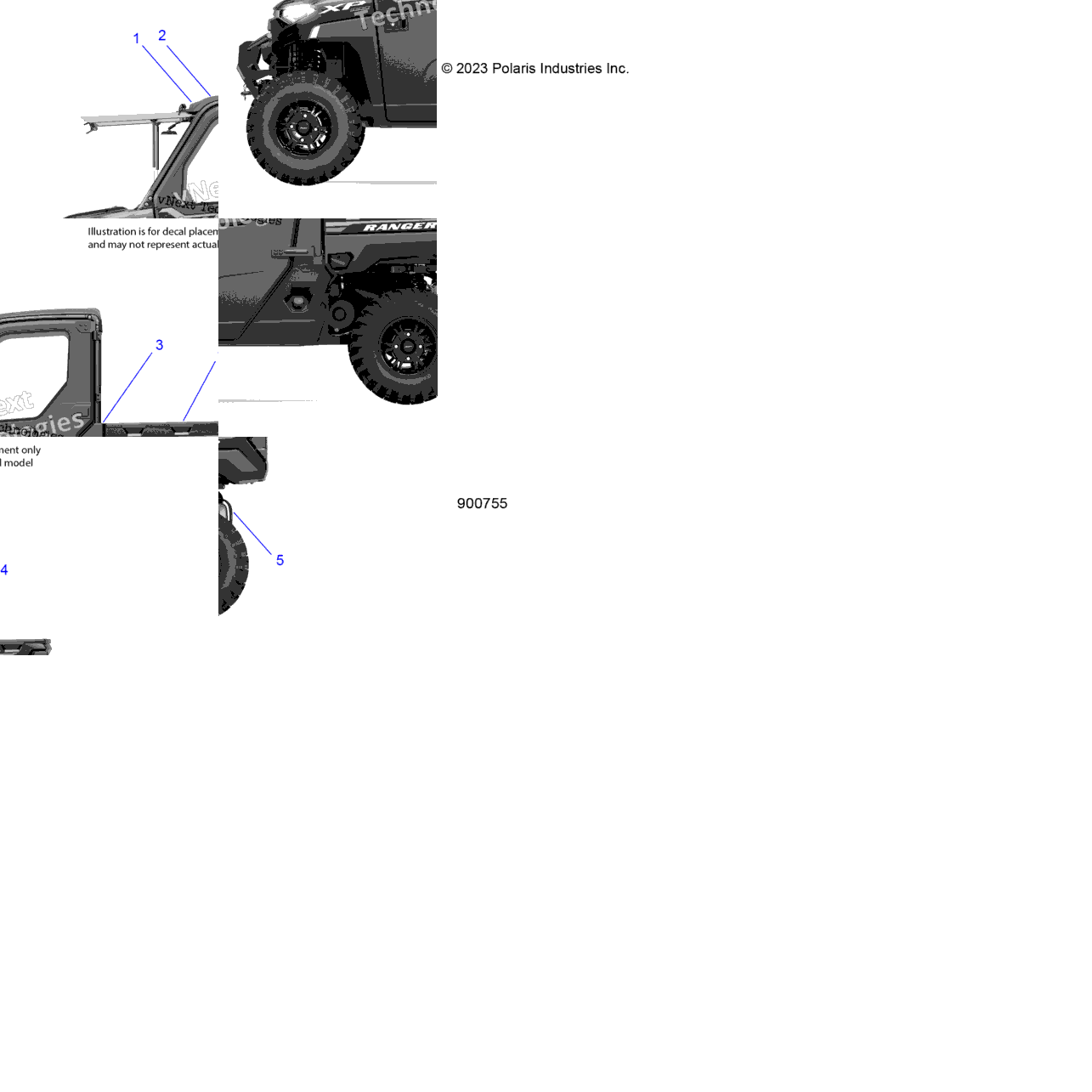 Body, Decal, General