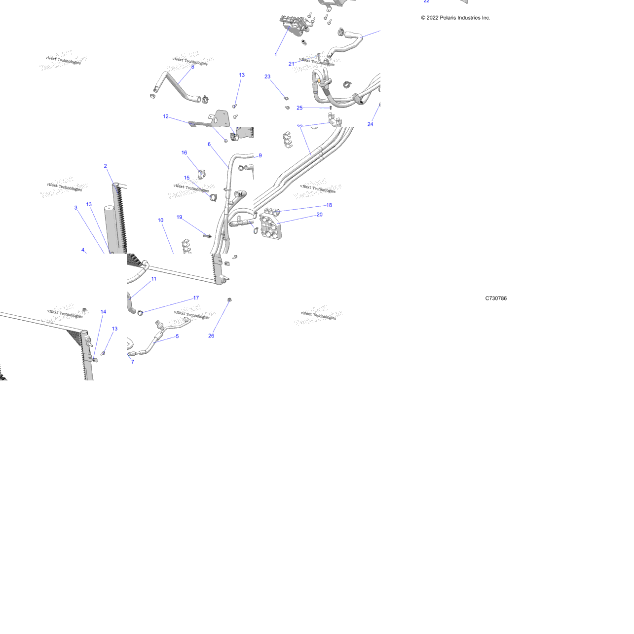 Body, Hvac Routings