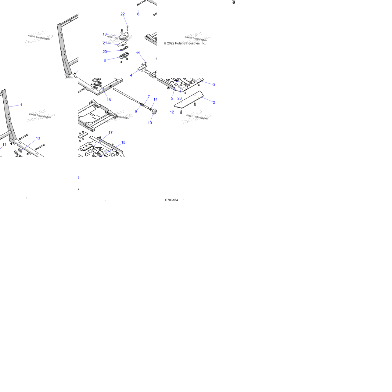 Body, Seat Base, Adjuster Z24ass99c5