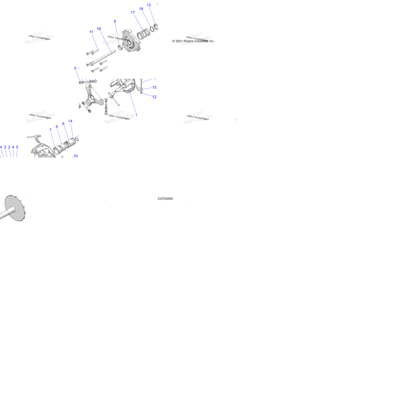 Drive Train, Primary Clutch