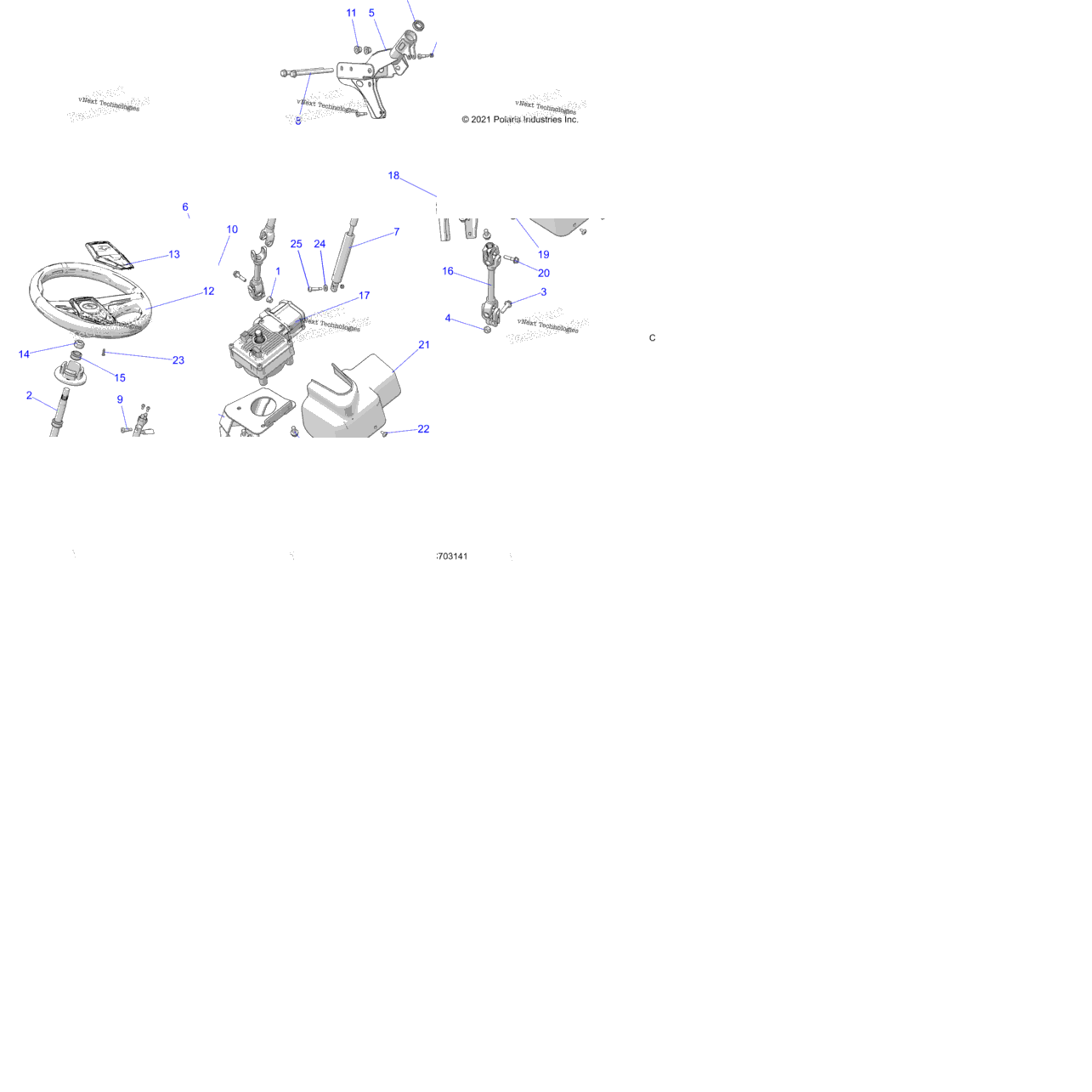 Steering,Steering Assembly, Eps