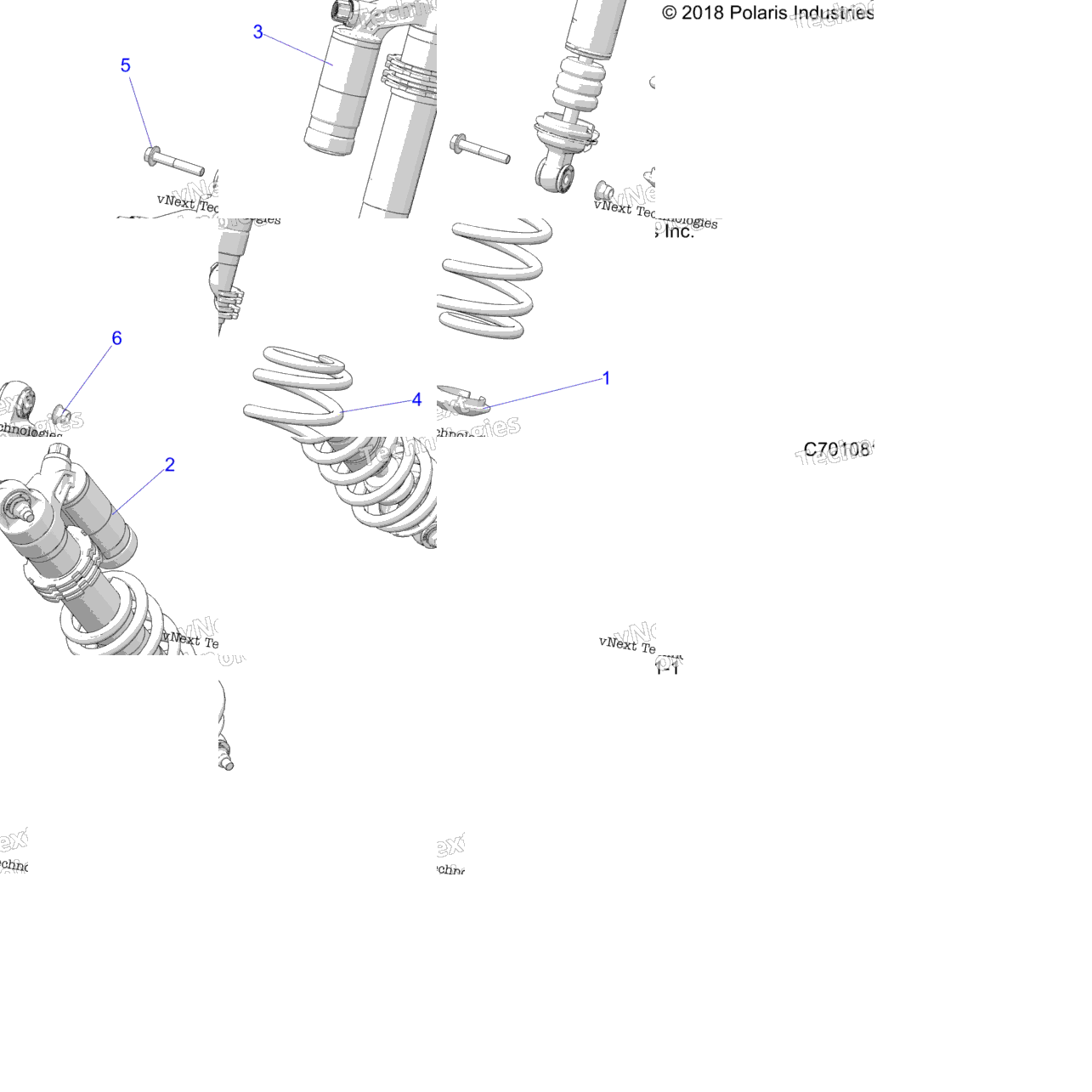 Suspension, Front Shock Mounting