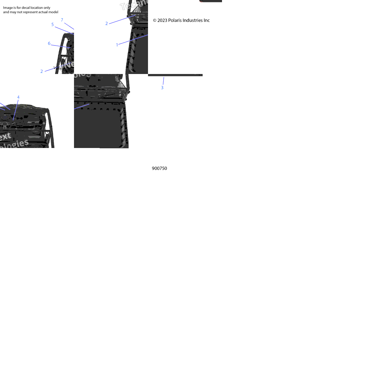 Body, Decals, General