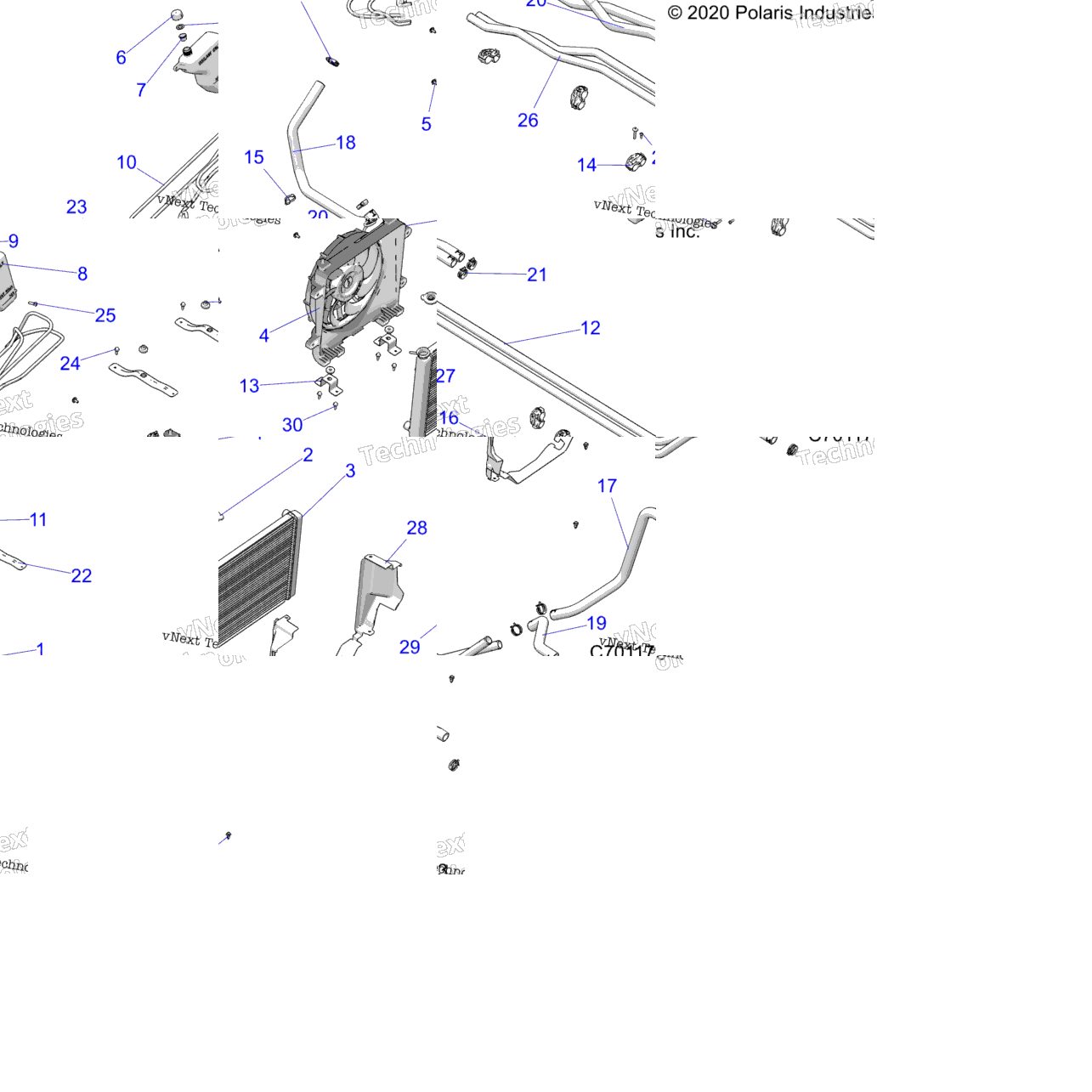 Engine, Cooling System