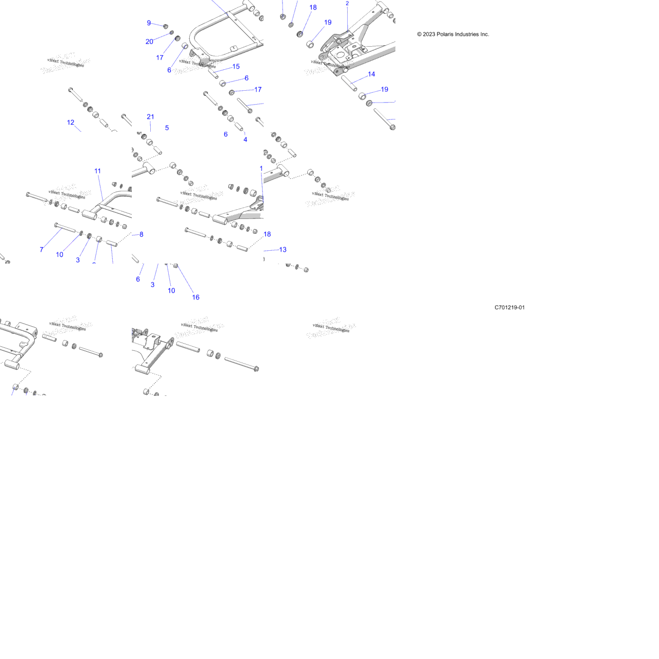 Suspension, Rear Control Arms