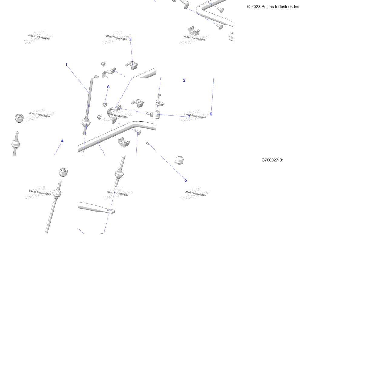 Suspension, Rear Stabilizer Bar