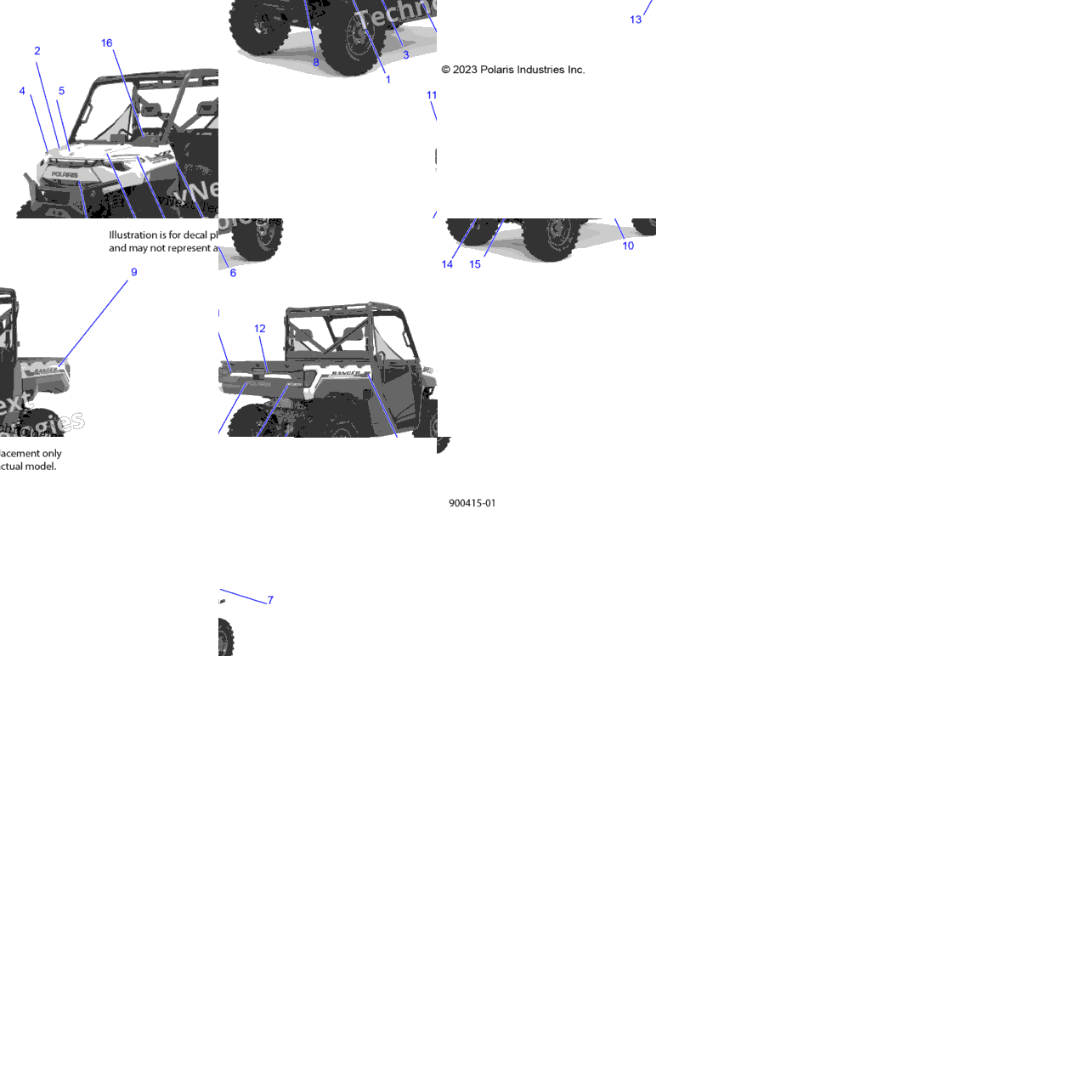 Body, Decals, Graphics