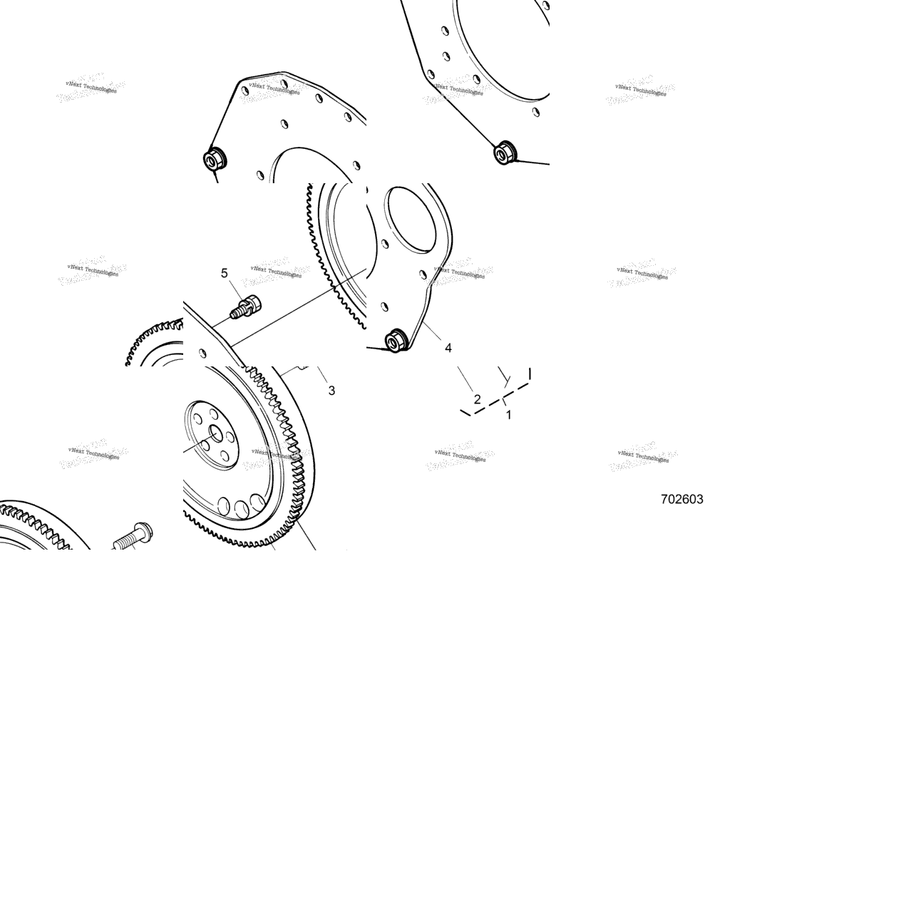 Engine, Flywheel R24rred4ja