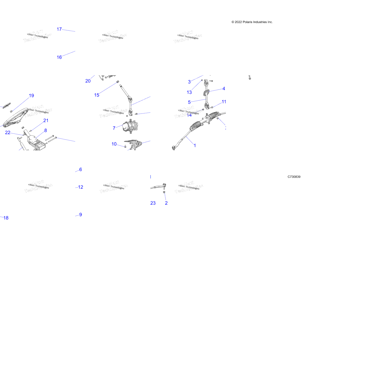 Steering, Steering Asm. R24rred4ja