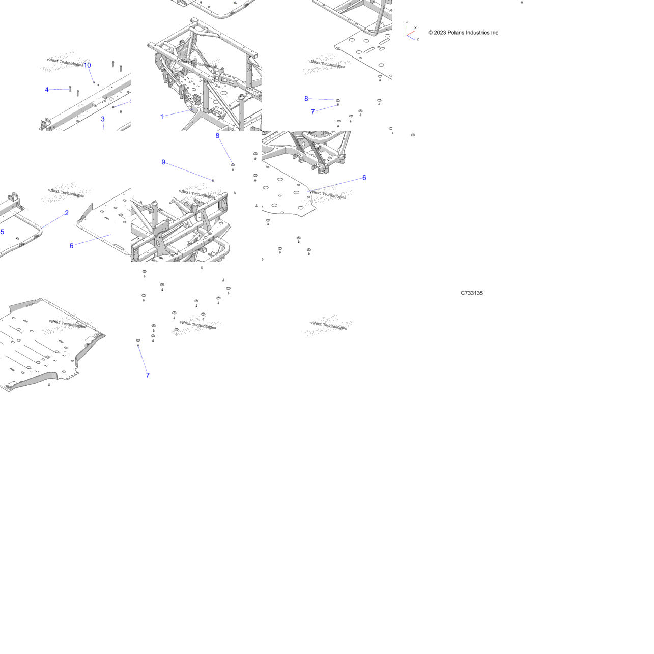 Chassis, Frame