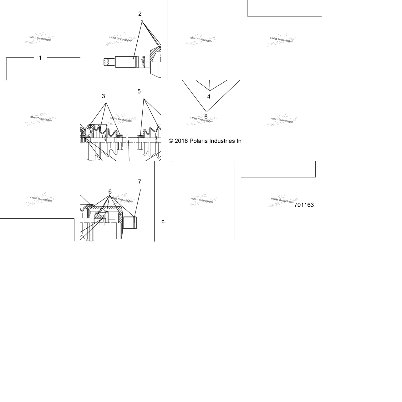 Drive Train, Rear Drive Shaft