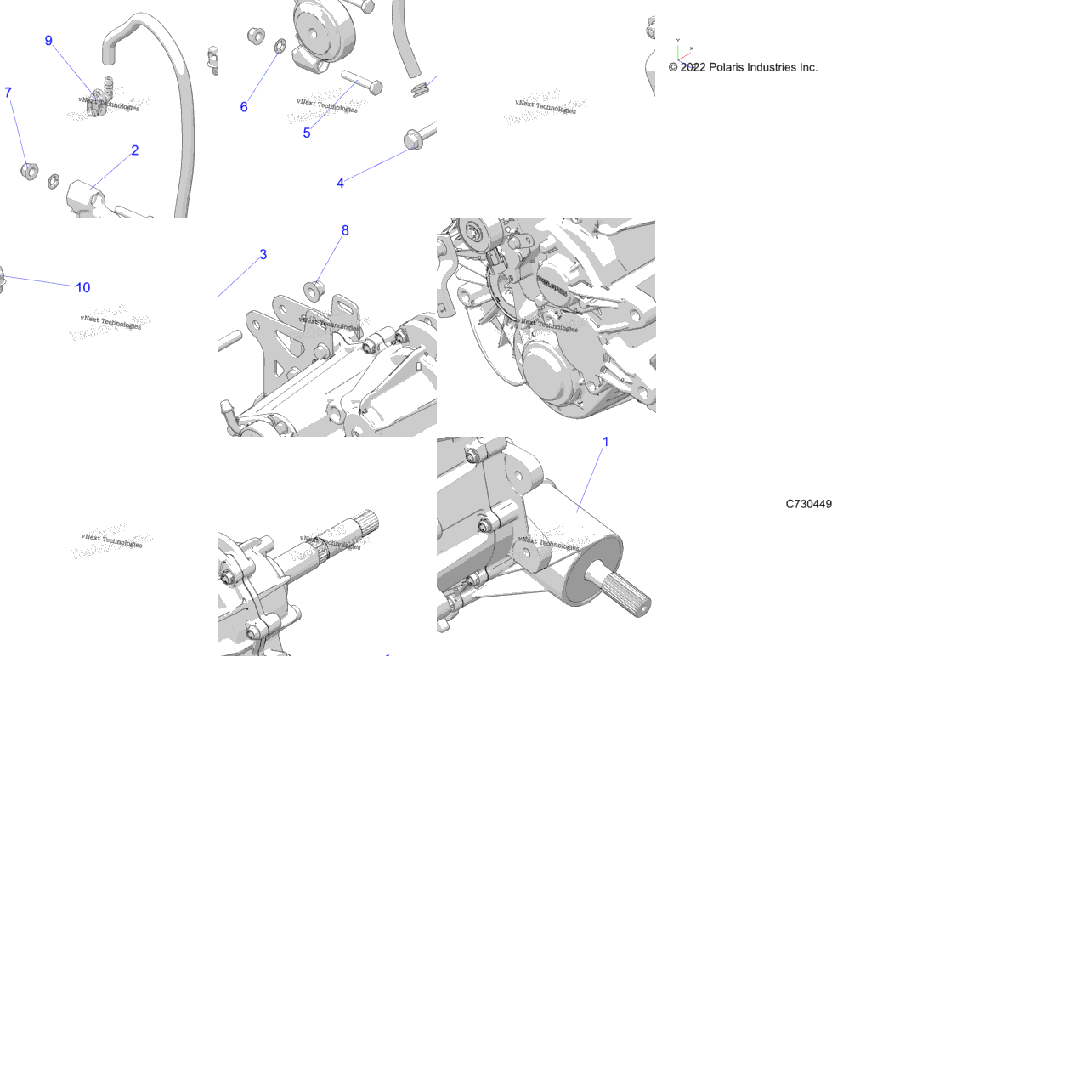 Drive Train, Main Gearcase Mounting