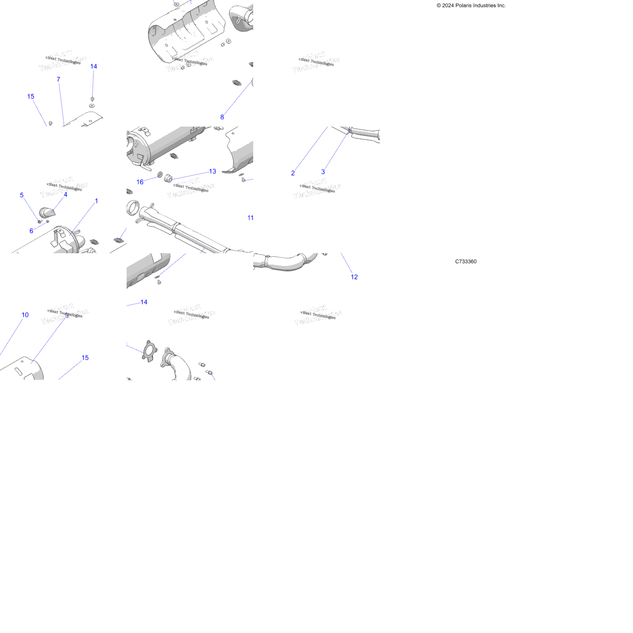 Engine, Exhaust System