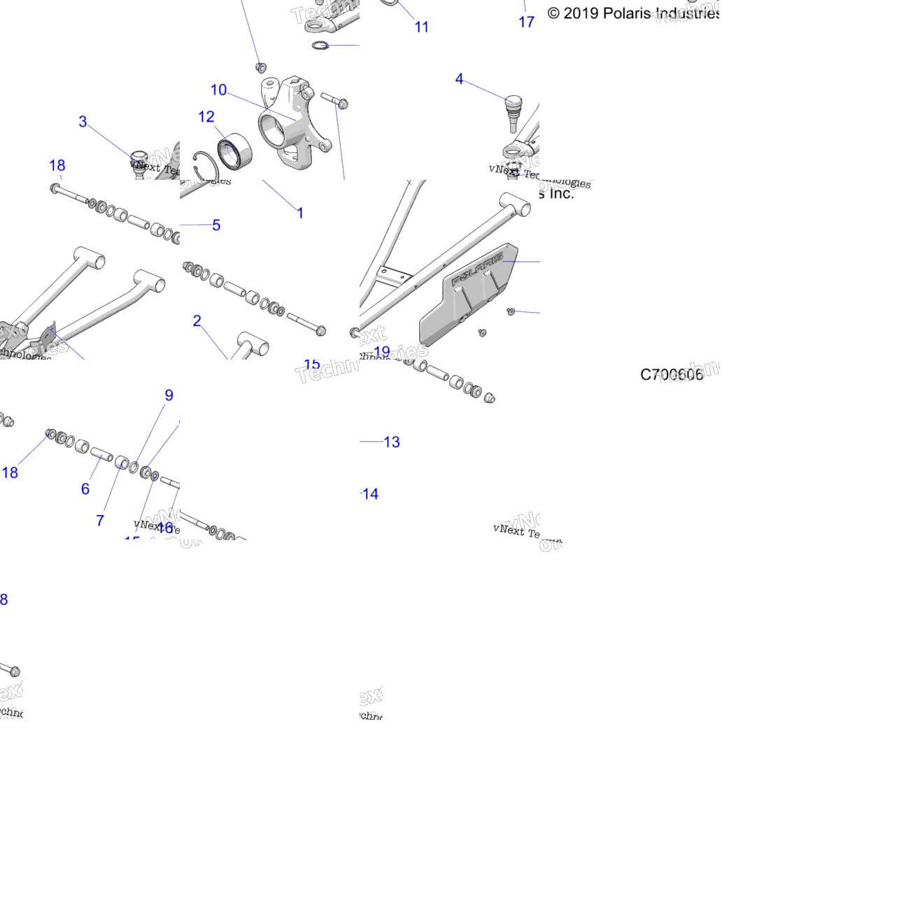 Suspension, Front Control Arms