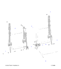 Body, Seat Belt Mounting