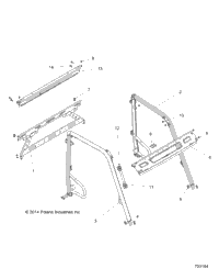 Chassis, Cab Frame