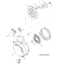 Recoil Starter R06rd50ab/Ac
