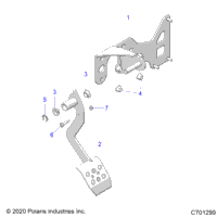 Brakes, Pedal