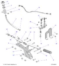 Brakes, Secondary Brake Z25nee99c4/G4