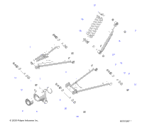 Suspension, Rear, Control Arms & Shock