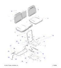 Body, Seat Asm. And Slider