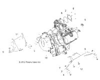Engine, Mounting & Long Block