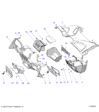 Body, Dash And Glovebox