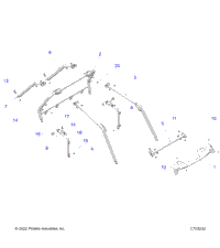 Chassis, Cab Frame