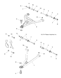 Suspension, Front Control Arms Z15va87 All Options