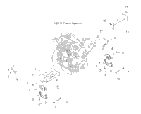 Engine, Mounting & Long Block