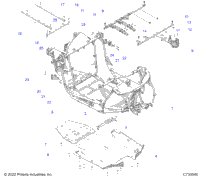 Chassis, Main Frame And Skid Plates