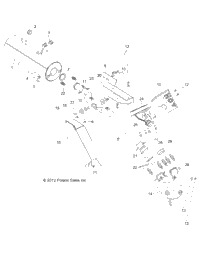 Engine, Exhaust /Eac