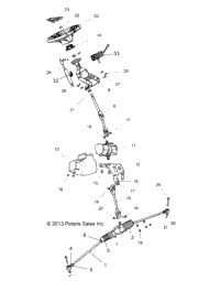 Steering, Steering Asm