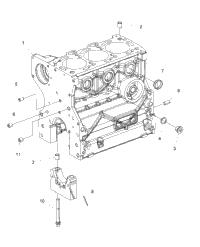 Engine, Crankcase