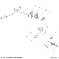 Electrical, Box Harness, Reg, Relay, Ecm
