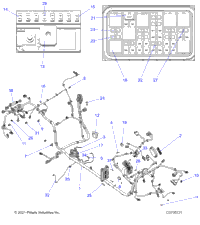 Electrical, Wire Harness, Chassis
