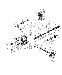 Gearcase C11rb42aa (4981898189D05)
