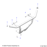 Body, Bumper, Front A20hzb15a2/B2