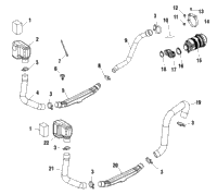 Engine And Clutch Air Intake