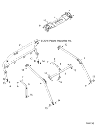 Chassis, Cab Frame